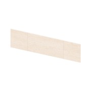 Crédence murale Kinewall Crédence 3 mm 121x30 travertin antique - KINEDO CM11012 