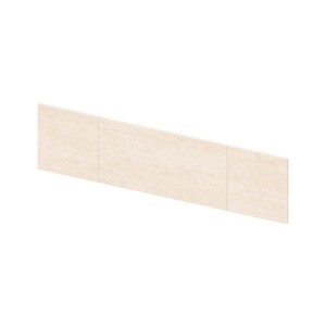 Crédence murale Kinewall Crédence 3 mm 121x30 travertin antique - KINEDO CM11012 