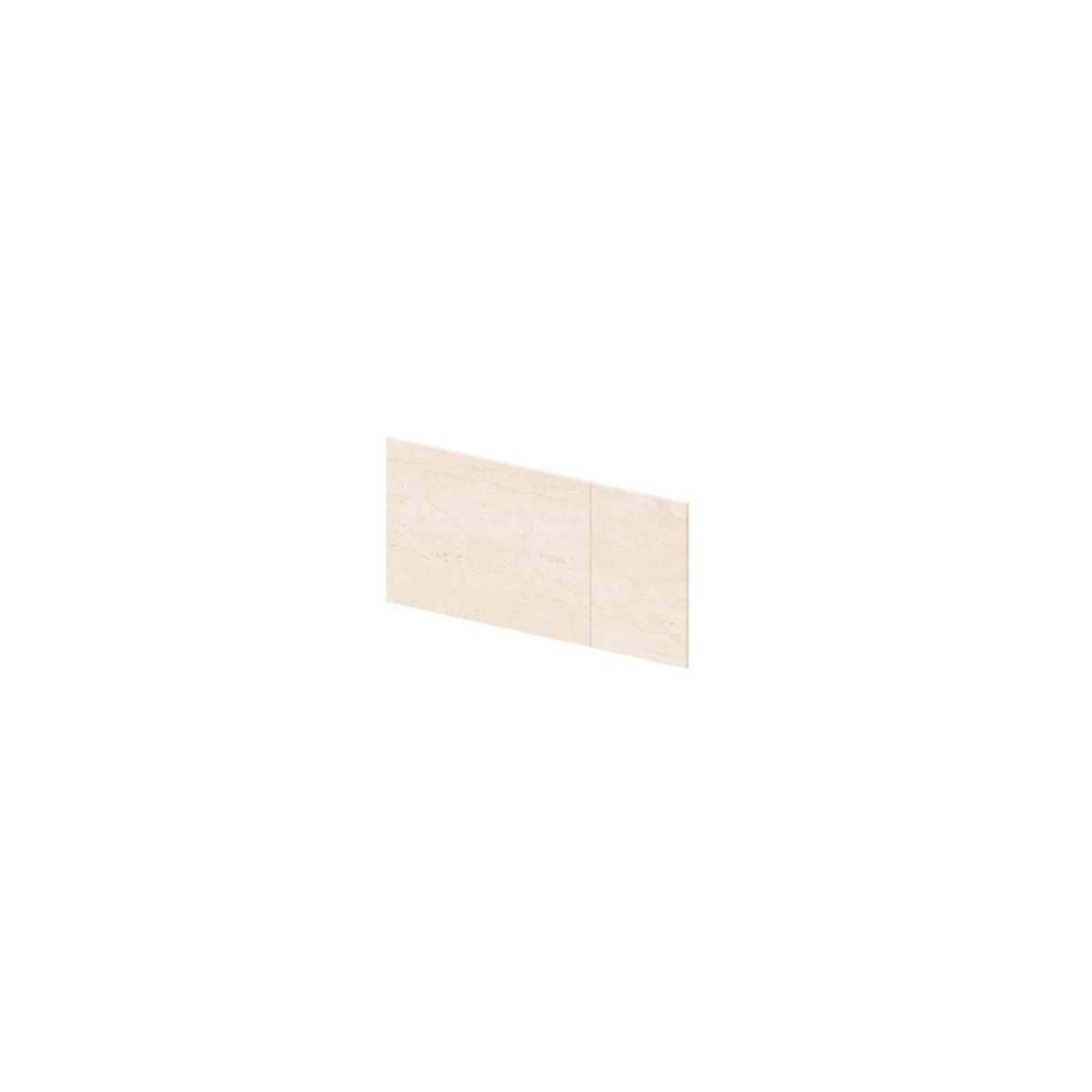 Crédence murale Kinewall Crédence 3 mm 61x30 travertin antique - KINEDO CM1106 