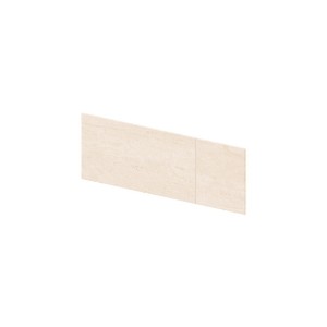 Crédence murale Kinewall Crédence 3 mm 81x30 travertin antique - KINEDO CM1108 