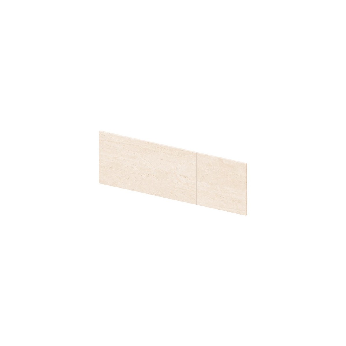 Crédence murale Kinewall Crédence 3 mm 91x30 travertin antique - KINEDO CM1109 