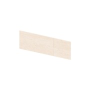 Crédence murale Kinewall Crédence 3 mm 91x30 travertin antique - KINEDO CM1109 
