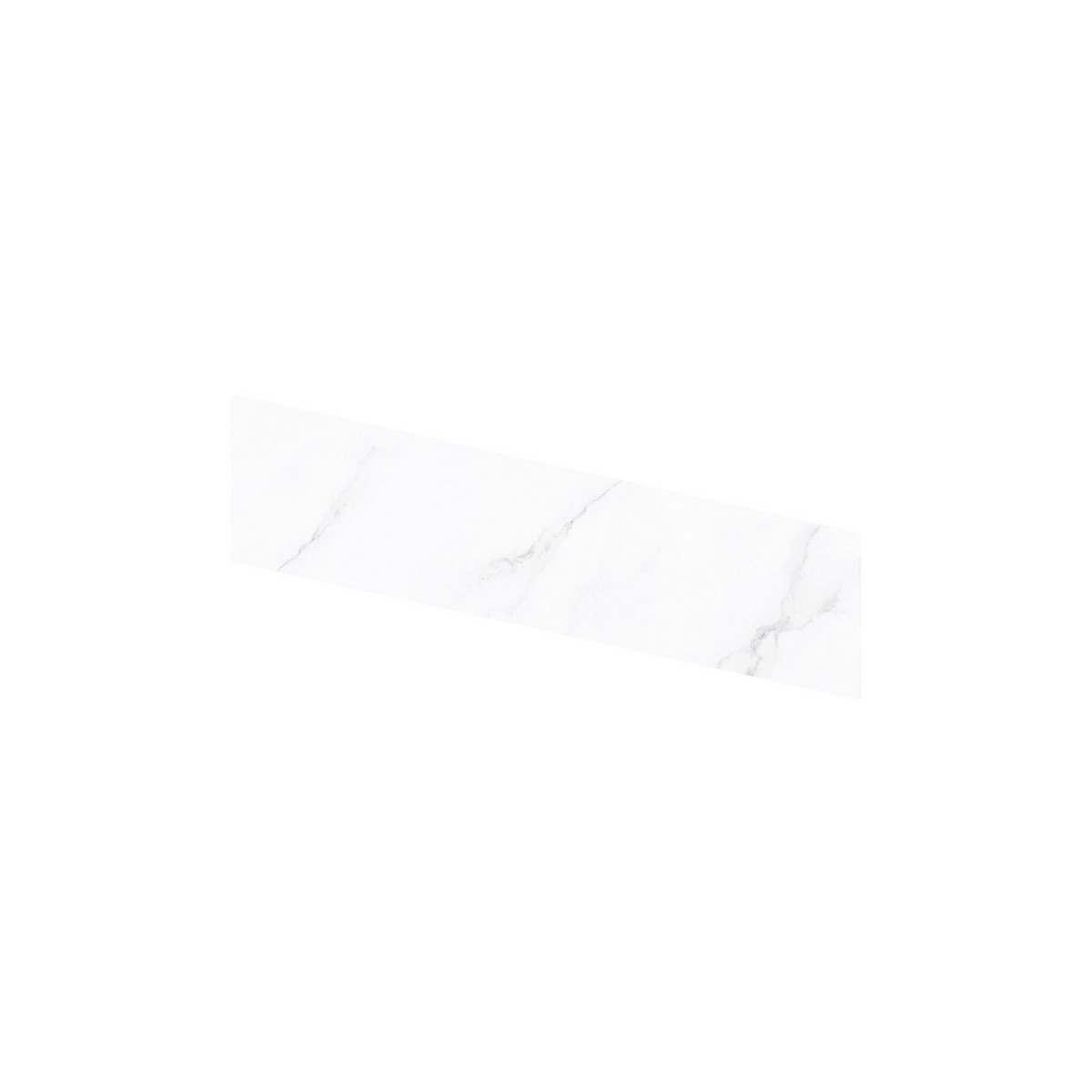 Crédence murale Kinewall Crédence 3 mm 121x30 marbre iceberg - KINEDO CM11212 