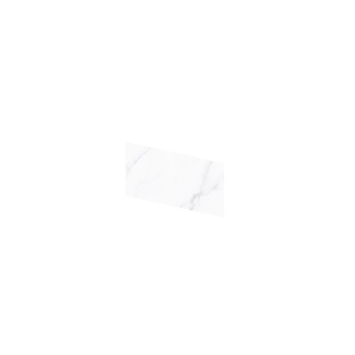 Crédence murale Kinewall Crédence 3 mm 61x30 marbre iceberg - KINEDO CM1126 