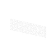 Crédence murale Kinewall Crédence 3 mm 101x30 faïence 3D blanc - KINEDO CM11410 
