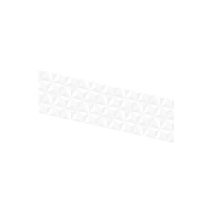 Crédence murale Kinewall Crédence 3 mm 101x30 faïence 3D blanc - KINEDO CM11410 