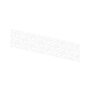 Crédence murale Kinewall Crédence 3 mm 121x30 faïence 3D blanc - KINEDO CM11412 