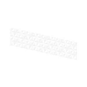 Crédence murale Kinewall Crédence 3 mm 121x30 faïence 3D blanc - KINEDO CM11412 