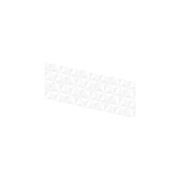 Crédence murale Kinewall Crédence 3 mm 81x30 faïence 3D blanc - KINEDO CM1148 