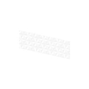 Crédence murale Kinewall Crédence 3 mm 91x30 faïence 3D blanc - KINEDO CM1149 