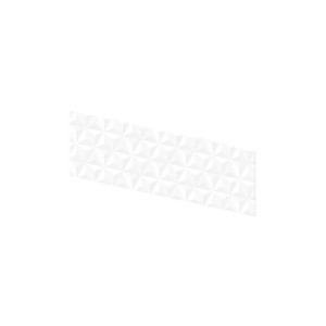 Crédence murale Kinewall Crédence 3 mm 91x30 faïence 3D blanc - KINEDO CM1149 