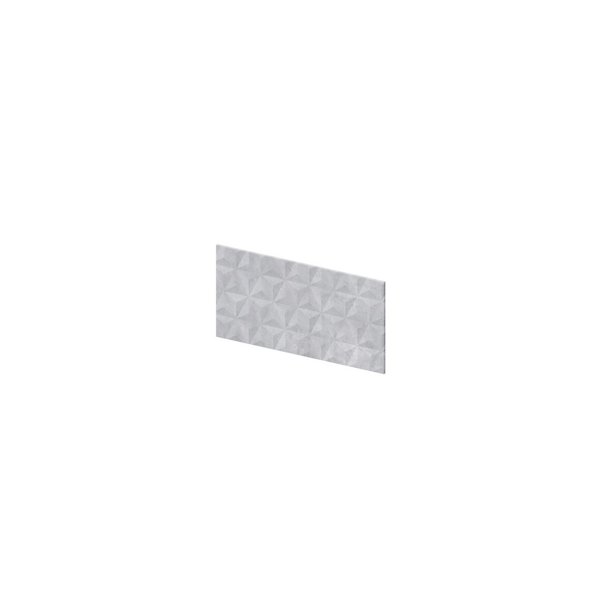 Crédence murale Kinewall Crédence 3 mm 61x30 faïence 3D ciment - KINEDO CM1156 