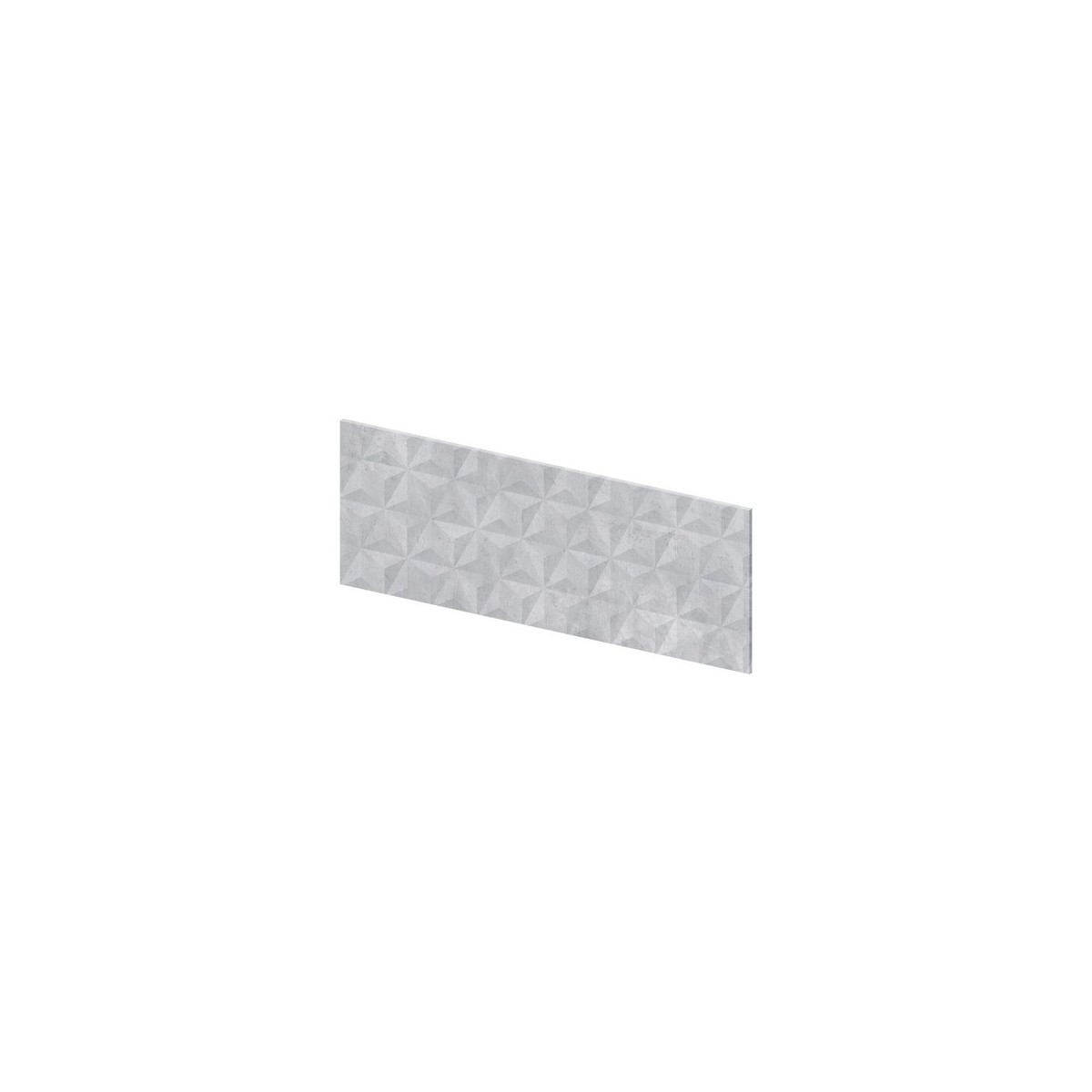 Crédence murale Kinewall Crédence 3 mm 81x30 faïence 3D ciment - KINEDO CM1158 