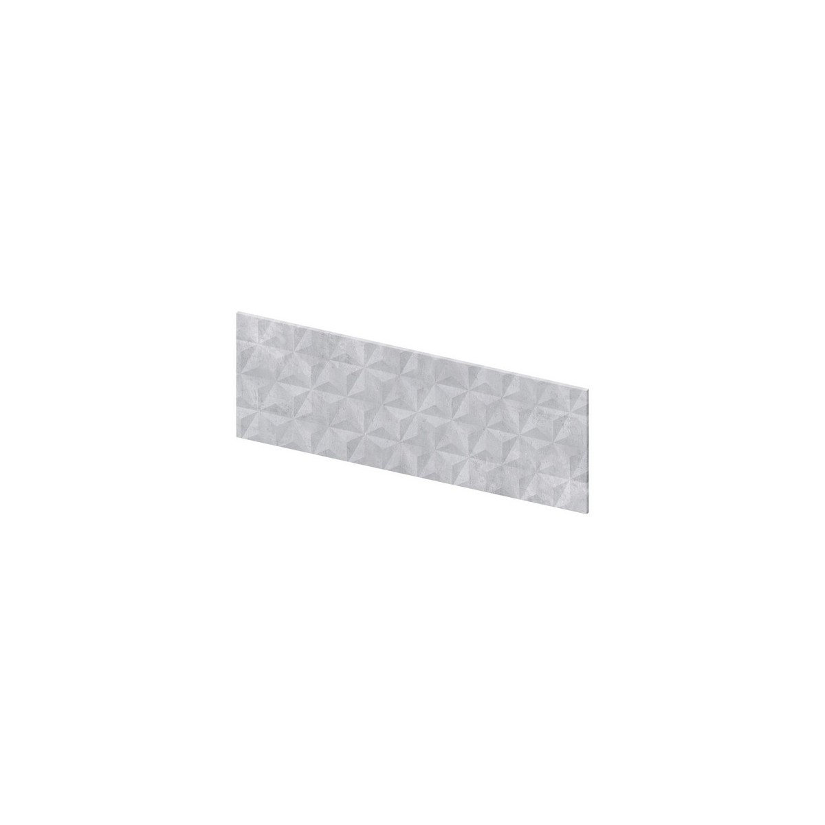 Crédence murale Kinewall Crédence 3 mm 91x30 faïence 3D ciment - KINEDO CM1159 