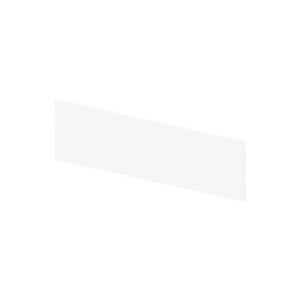 Crédence murale Kinewall Crédence 3 mm 101x30 faïence tissé blanc - KINEDO CM11610 