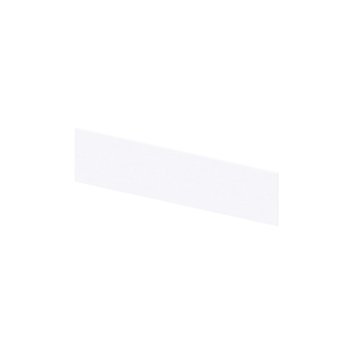 Crédence murale Kinewall Crédence 3 mm 121x30 faïence tissé blanc - KINEDO CM11612 