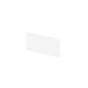 Crédence murale Kinewall Crédence 3 mm 61x30 faïence tissé blanc - KINEDO CM1166 