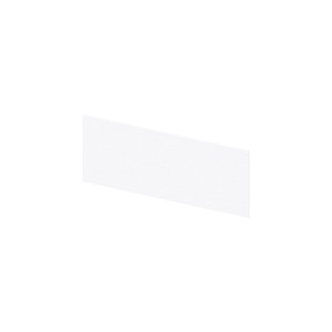 Crédence murale Kinewall Crédence 3 mm 81x30 faïence tissé blanc - KINEDO CM1168 