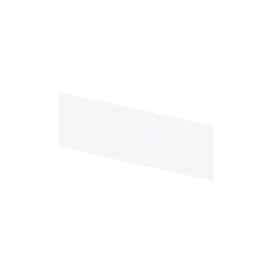 Crédence murale Kinewall Crédence 3 mm 91x30 faïence tissé blanc - KINEDO CM1169 