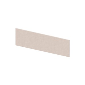 Crédence murale Kinewall Crédence 3 mm 101x30 faïence tissé beige - KINEDO CM11710 