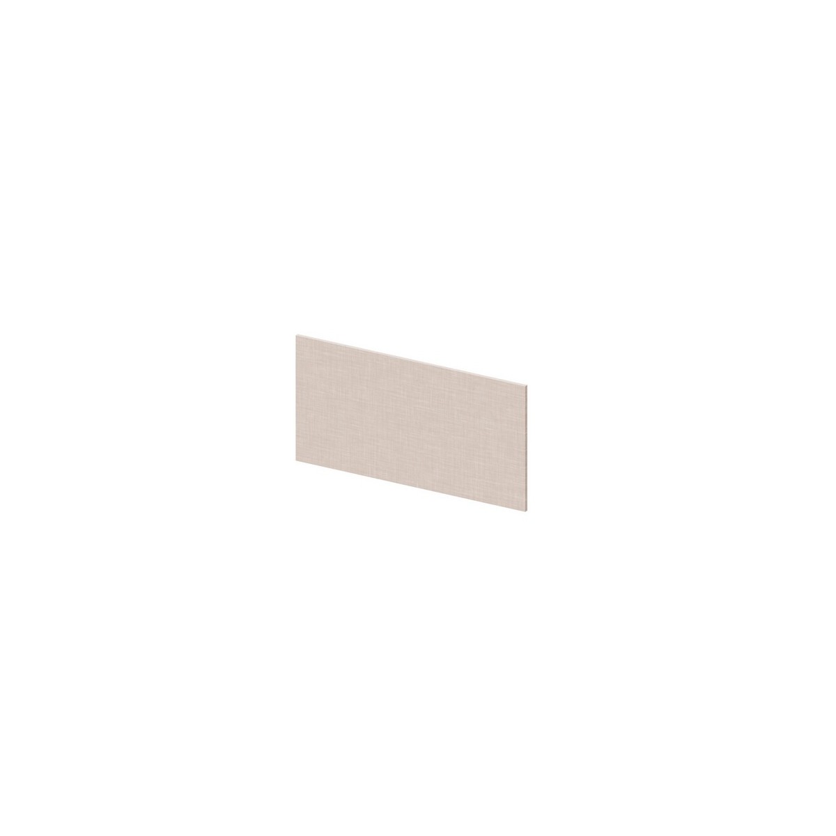 Crédence murale Kinewall Crédence 3 mm 61x30 faïence tissé beige - KINEDO CM1176 