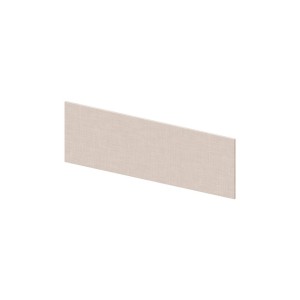 Crédence murale Kinewall Crédence 3 mm 91x30 faïence tissé beige - KINEDO CM1179 