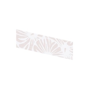 Crédence murale Kinewall Crédence 3 mm 101x30 faïence tissé lin rosace - KINEDO CM11910 