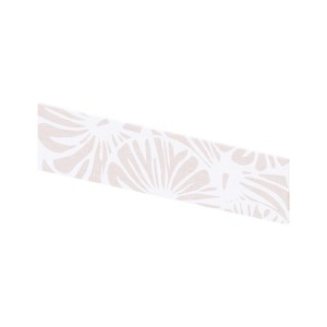 Crédence murale Kinewall Crédence 3 mm 121x30 faïence tissé lin rosace - KINEDO CM11912 