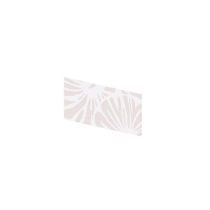Crédence murale Kinewall Crédence 3 mm 61x30 faïence tissé lin rosace - KINEDO CM1196 