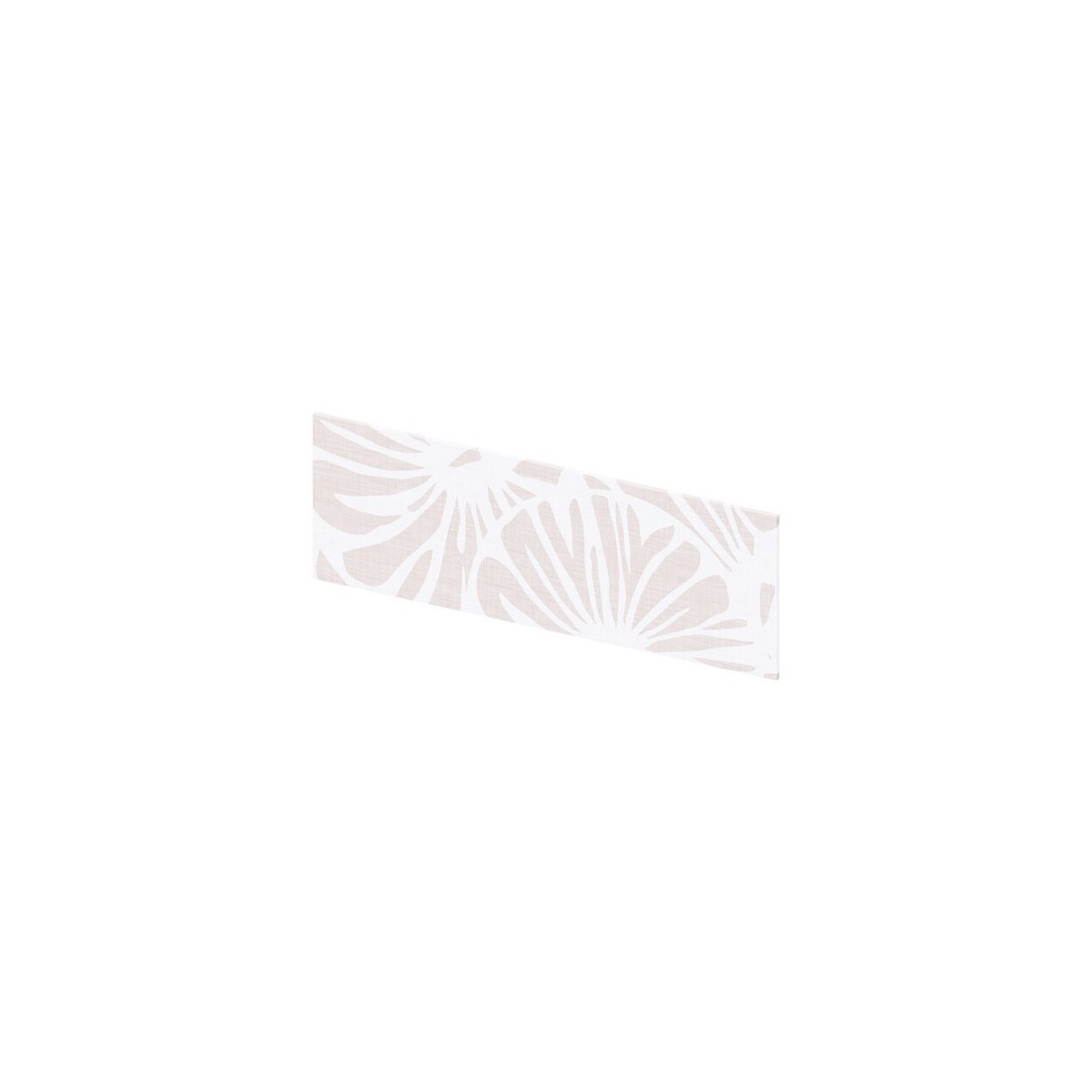 Crédence murale Kinewall Crédence 3 mm 91x30 faïence tissé lin rosace - KINEDO CM1199 