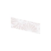 Crédence murale Kinewall Crédence 3 mm 91x30 faïence tissé lin rosace - KINEDO CM1199 