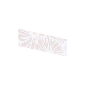Crédence murale Kinewall Crédence 3 mm 91x30 faïence tissé lin rosace - KINEDO CM1199 