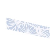 Crédence murale Kinewall Crédence 3 mm 121x30 faïence tissé bleu rosace - KINEDO CM12012 
