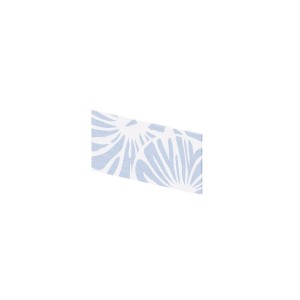 Crédence murale Kinewall Crédence 3 mm 61x30 faïence tissé bleu rosace - KINEDO CM1206 