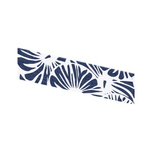 Crédence murale Kinewall Crédence 3 mm 121x30 faïence tissé bleu marine rosace - KINEDO CM12112 
