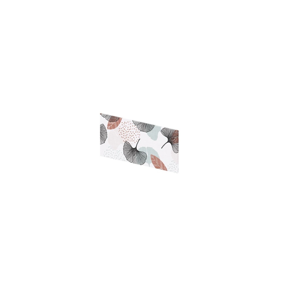 Crédence murale Kinewall Crédence 3 mm 61x30 faïence tissé ginkgo - KINEDO CM1226 