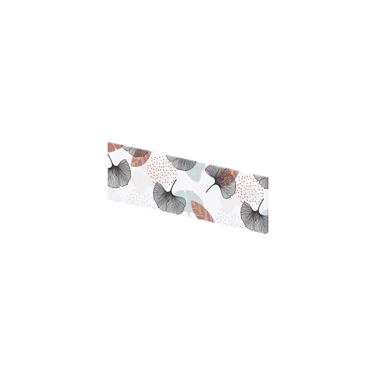 Crédence murale Kinewall Crédence 3 mm 91x30 faïence tissé ginkgo - KINEDO CM1229 