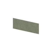 Crédence murale Kinewall Crédence 3 mm 81x30 piega oliva - KINEDO CM1338 