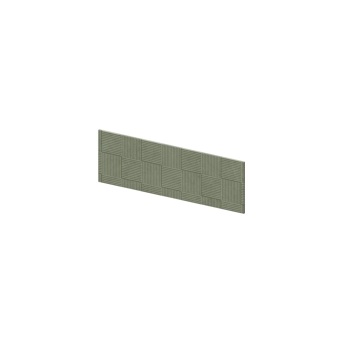 Crédence murale Kinewall Crédence 3 mm 91x30 piega oliva - KINEDO CM1339 