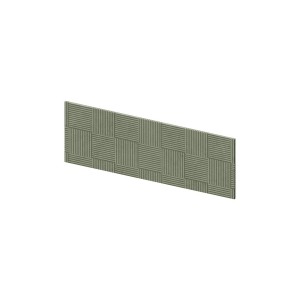 Crédence murale Kinewall Crédence 3 mm 91x30 piega oliva - KINEDO CM1339 