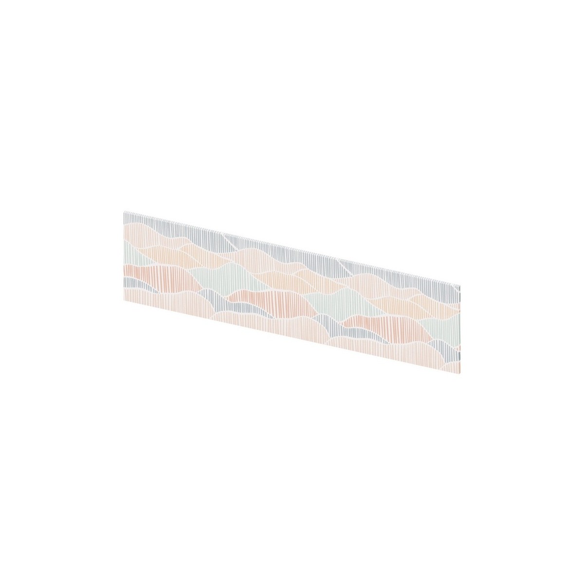 Crédence murale Kinewall Crédence 3 mm 121x30 collines - KINEDO CM13612 