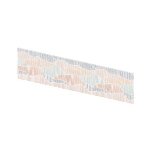 Crédence murale Kinewall Crédence 3 mm 121x30 collines - KINEDO CM13612 