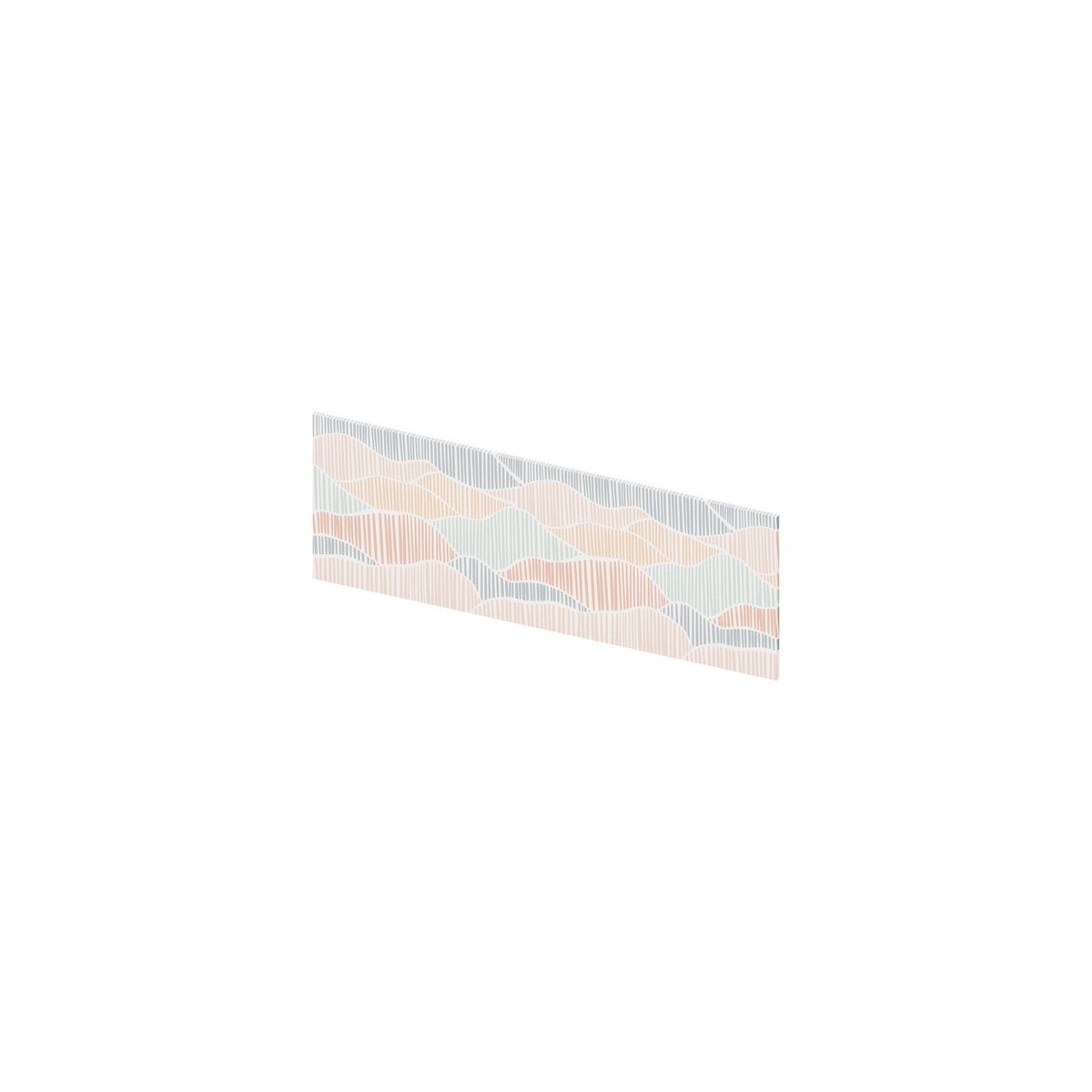 Crédence murale Kinewall Crédence 3 mm 91x30 collines - KINEDO CM1369 
