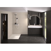 Colonne Aquanova thermostatique finition blanc mat - KINEDO CD366 