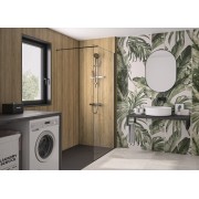 Integra Design 100X250 décor chêne antique profilé noir intense grainé - KINEDO IN1-109-N-R1-NXE 