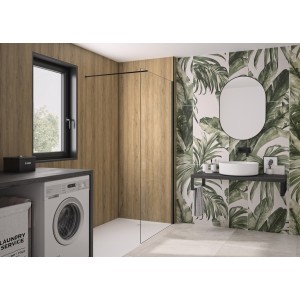 Integra Essentiel+ 100X250 décor chêne antique profilé noir intense grainé - KINEDO IN1-109-N-RX-NXL 