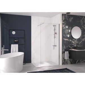 Integra Design 100X250 décor marbre mordoré profilé blanc - KINEDO IN1-113-B-R1-NX7 