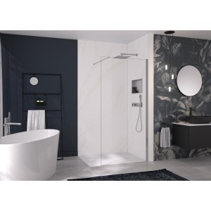 Integra Premium 100X250 décor marbre mordoré profilé blanc - KINEDO IN1-113-B-R2-NIZ 