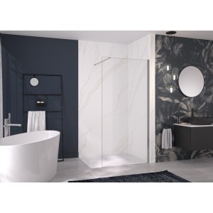 Integra Essentiel+ 100X250 décor marbre mordoré profilé blanc - KINEDO IN1-113-B-RX-NXE 