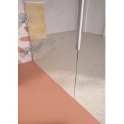Mât fixation plafond chromé - KINEDO MAT018 